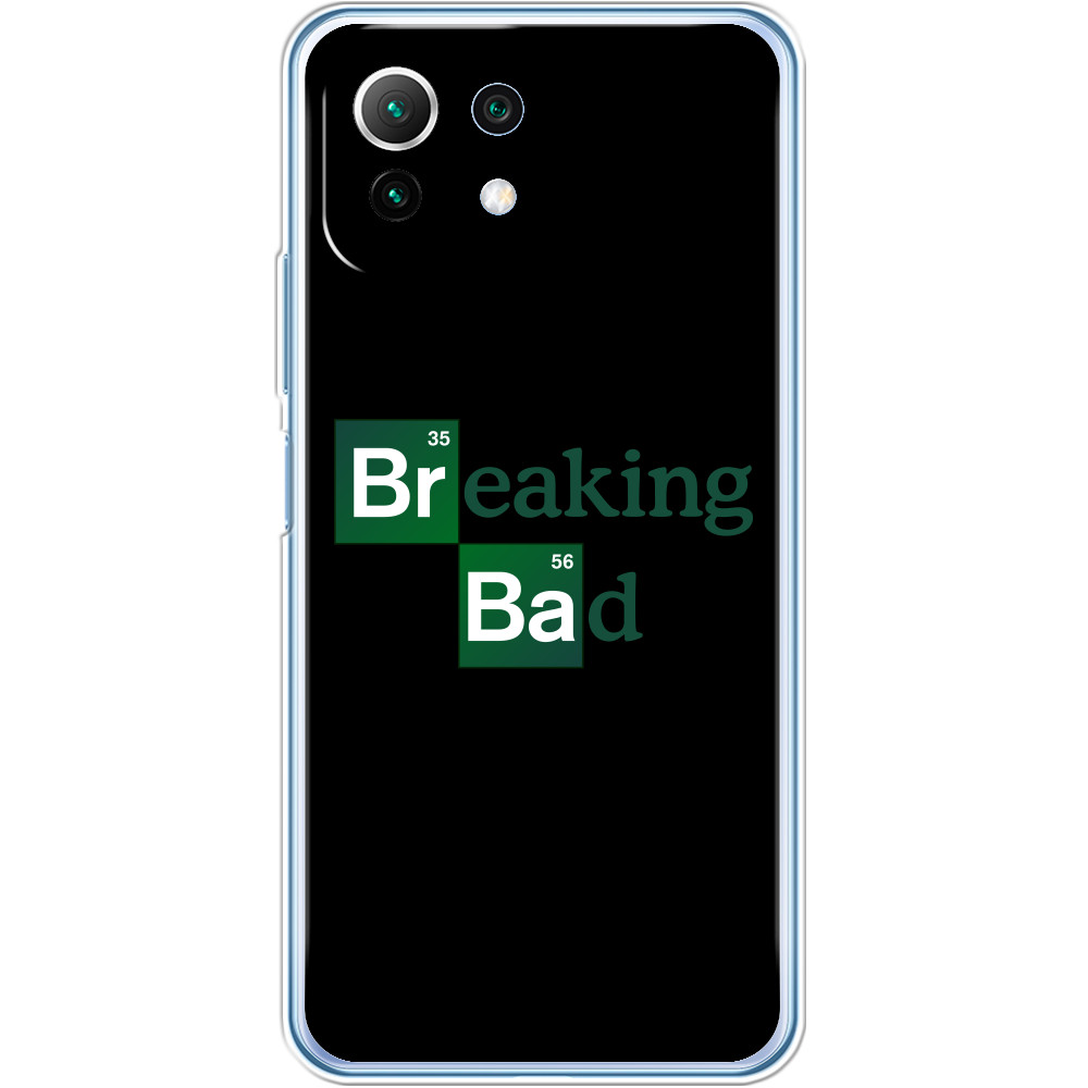 Чехол Xiaomi - Breaking bad 1 - Mfest