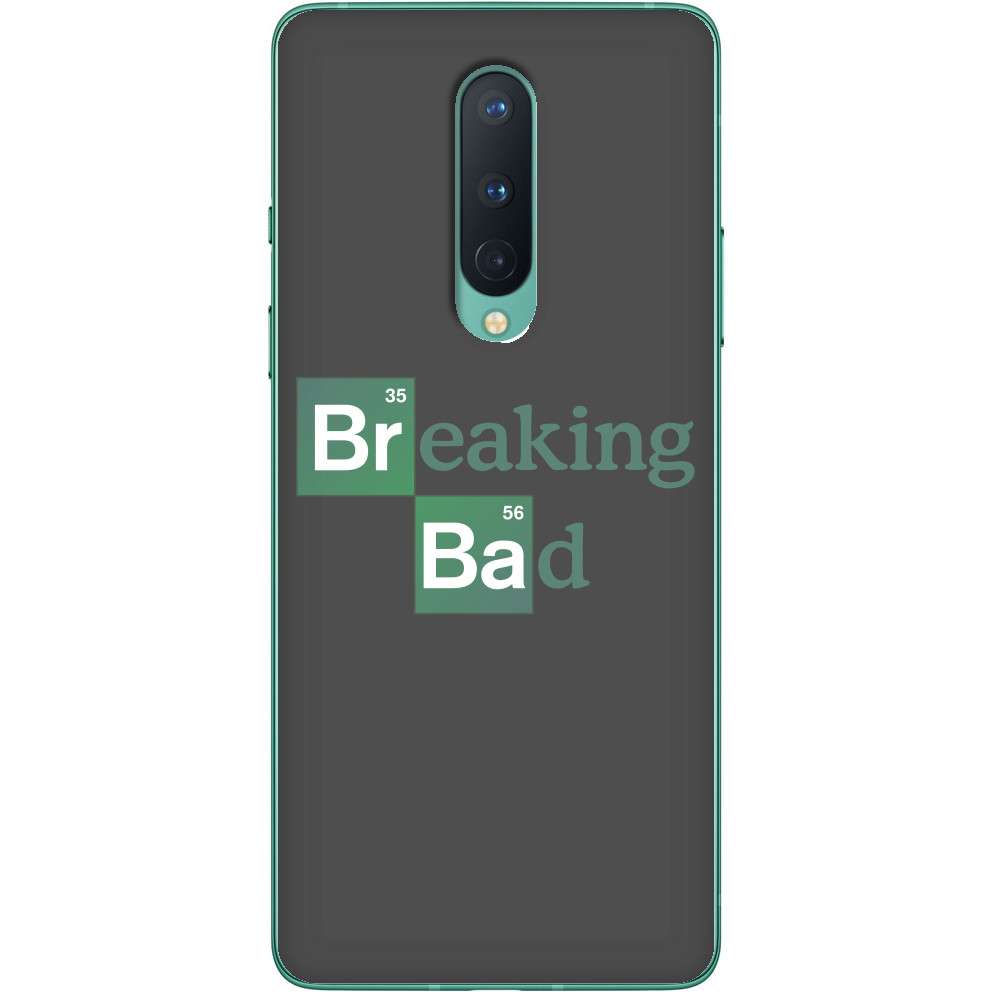 Чехол OnePlus - Breaking bad 1 - Mfest