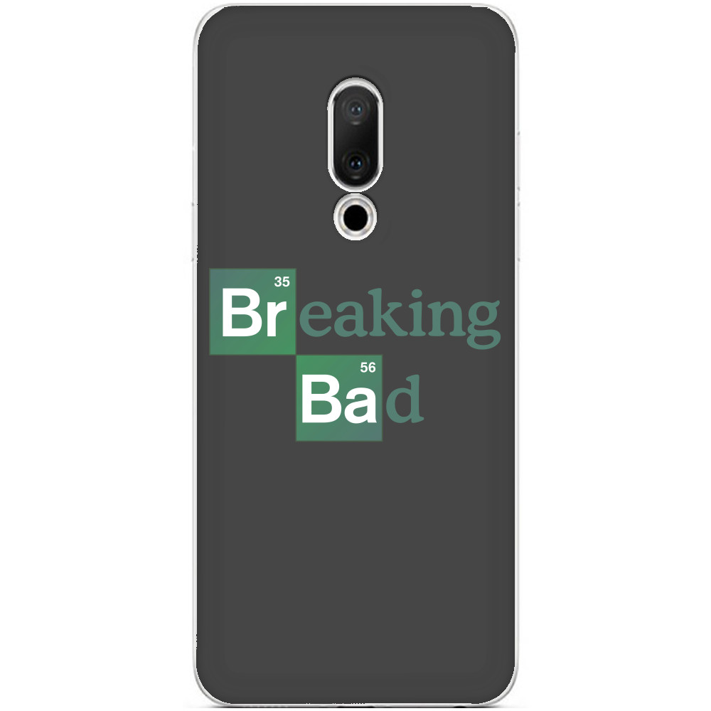 Чехол Meizu - Breaking bad 1 - Mfest