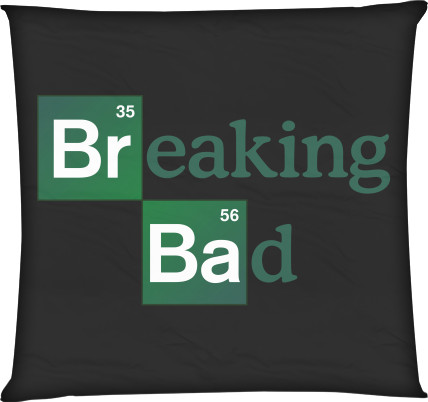 Подушка квадратная - Breaking bad 1 - Mfest