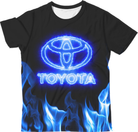 Man's T-shirt 3D - Toyota Neon - Mfest