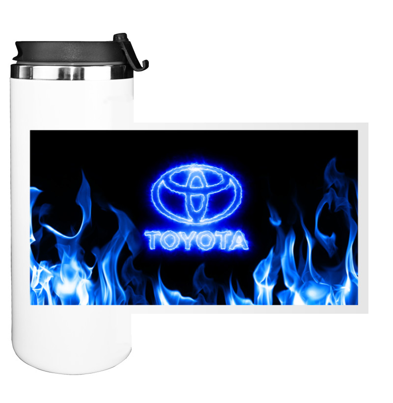 Water Bottle on Tumbler - Toyota Neon - Mfest