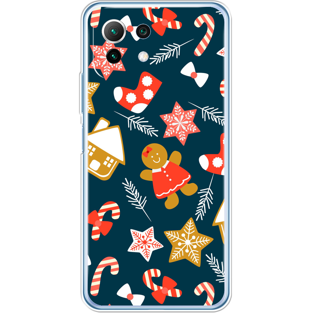 Xiaomi Case - Christmas Pattern 5 - Mfest