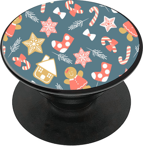 PopSocket - Christmas Pattern 5 - Mfest