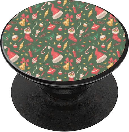 PopSocket - Christmas Pattern 4 - Mfest