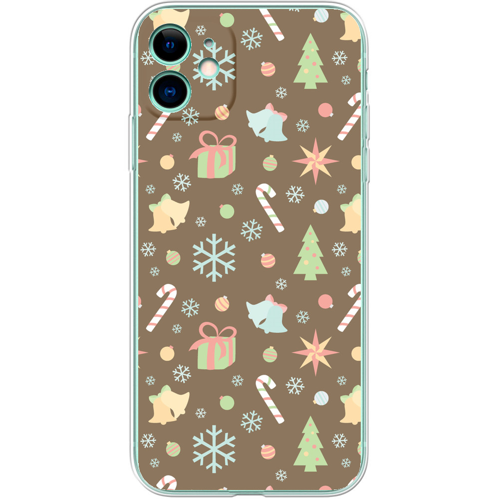 iPhone Case - Christmas Pattern 2 - Mfest