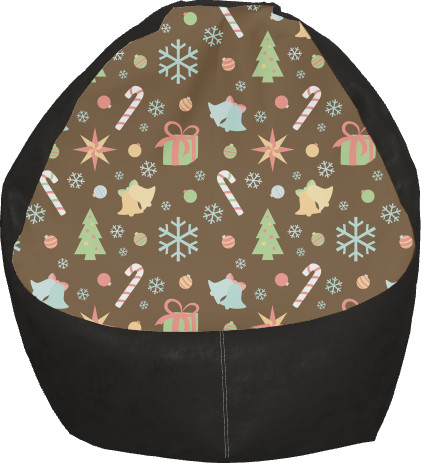 Bean Bag Chair - Christmas Pattern 2 - Mfest