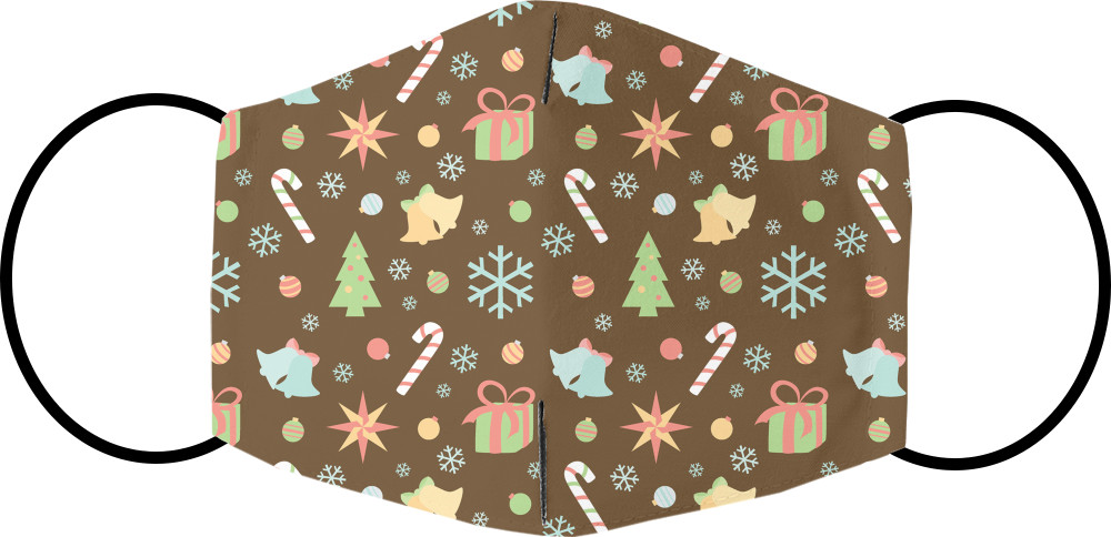 Face Mask - Christmas Pattern 2 - Mfest