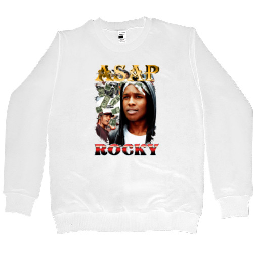 Men’s Premium Sweatshirt - ASAP ROCKY 2 - Mfest