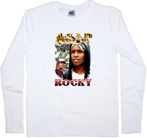 Men's Longsleeve Shirt - ASAP ROCKY 2 - Mfest