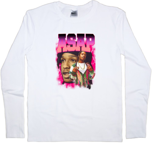 Kids' Longsleeve Shirt - ASAP ROCKY 3 - Mfest