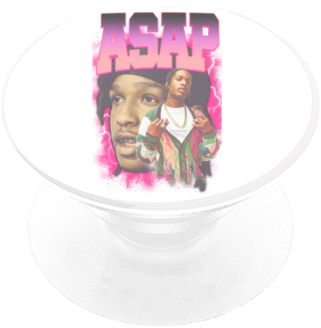 PopSocket Подставка для мобильного - АСАП РОКИ 3 - Mfest