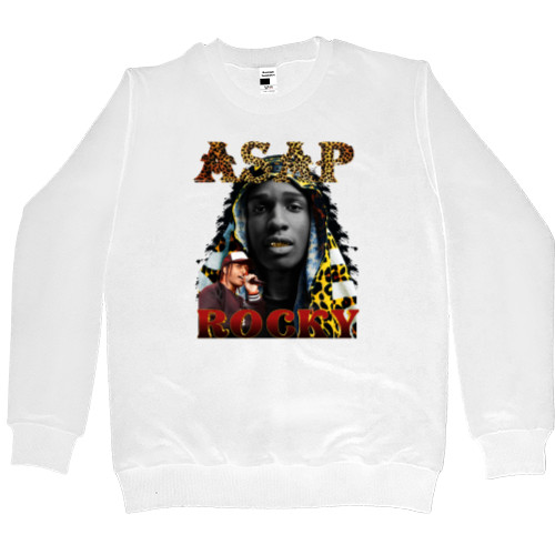 Men’s Premium Sweatshirt - ASAP ROCKY 4 - Mfest