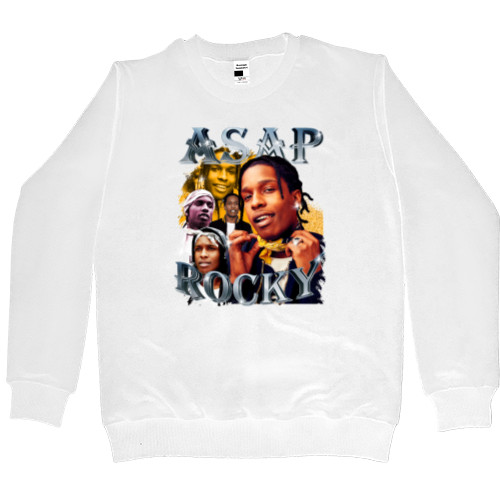 Men’s Premium Sweatshirt - ASAP ROCKY 5 - Mfest