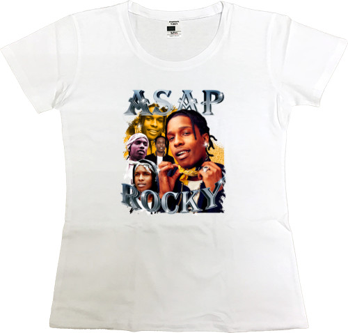 Women's Premium T-Shirt - ASAP ROCKY 5 - Mfest