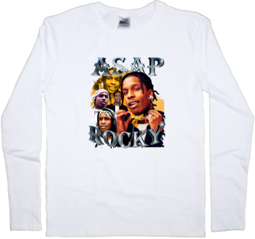 Kids' Longsleeve Shirt - ASAP ROCKY 5 - Mfest