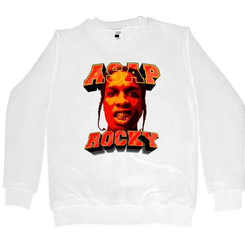 Women's Premium Sweatshirt - ASAP ROCKY 6 - Mfest