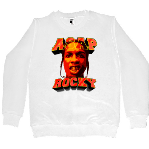 Men’s Premium Sweatshirt - ASAP ROCKY 6 - Mfest