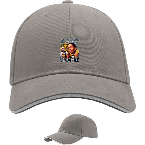 Sandwich Baseball Cap - ASAP ROCKY 5 - Mfest