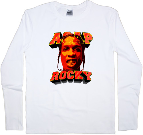 Kids' Longsleeve Shirt - ASAP ROCKY 6 - Mfest