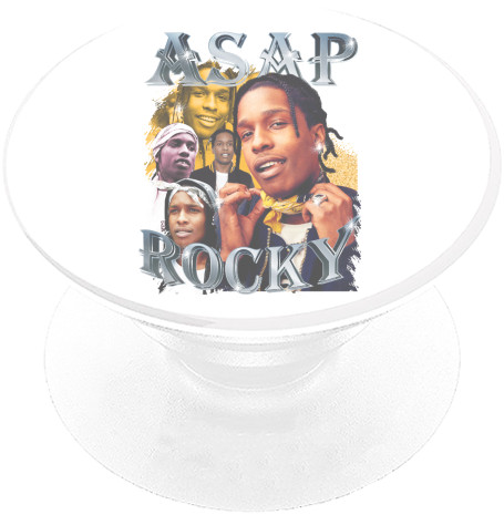 PopSocket Подставка для мобильного - АСАП РОКИ 5 - Mfest