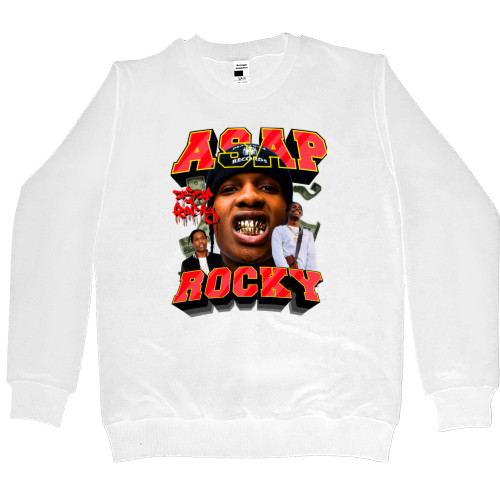 Women's Premium Sweatshirt - ASAP ROCKY 7 - Mfest