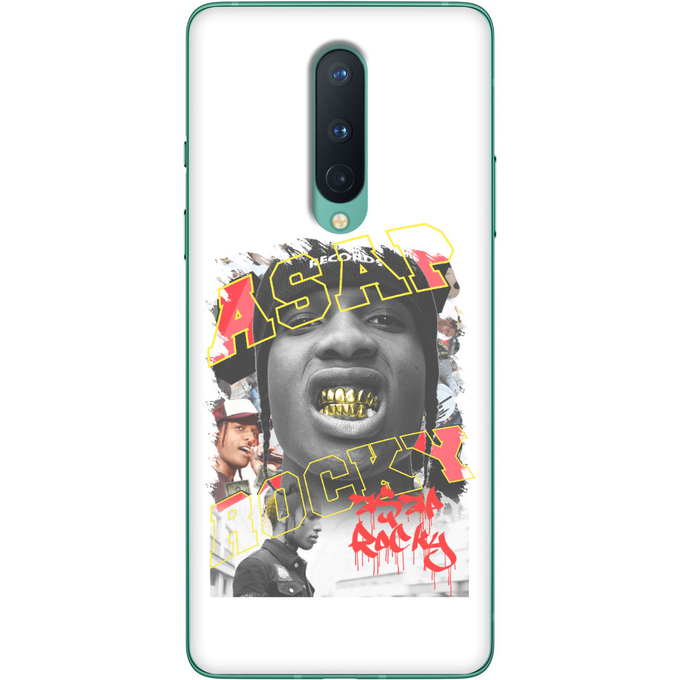 Чехол OnePlus - ASAP ROCKY 1 - Mfest