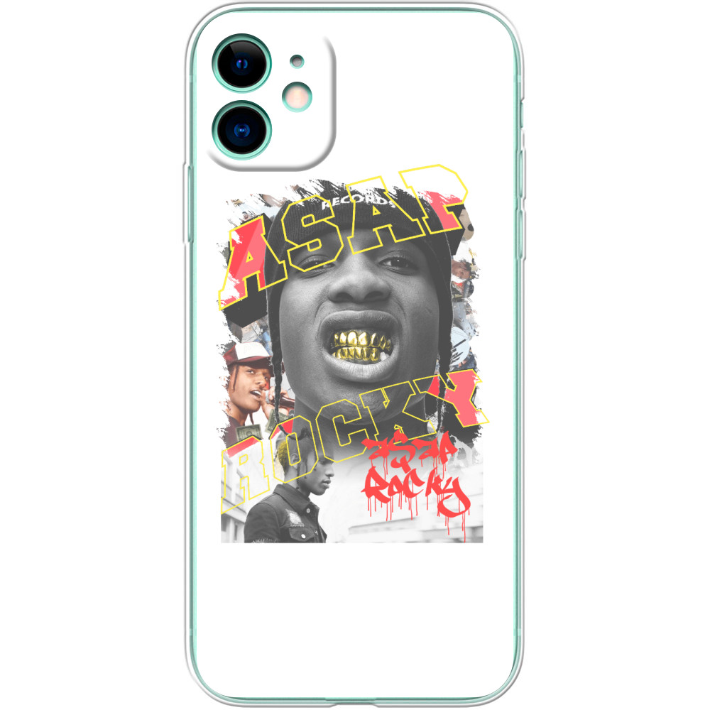 iPhone Case - ASAP ROCKY 1 - Mfest