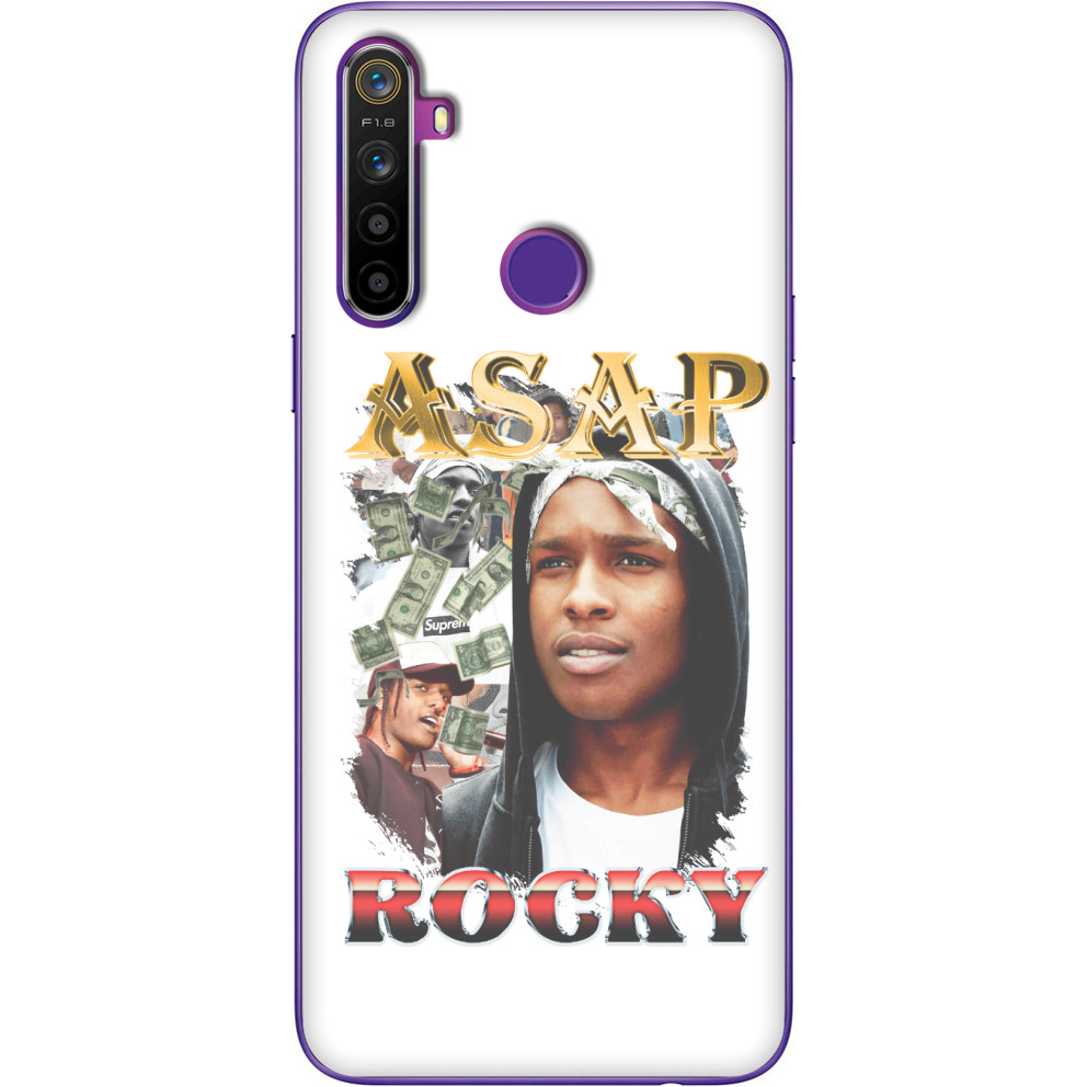 Чехол Realme - ASAP ROCKY 2 - Mfest