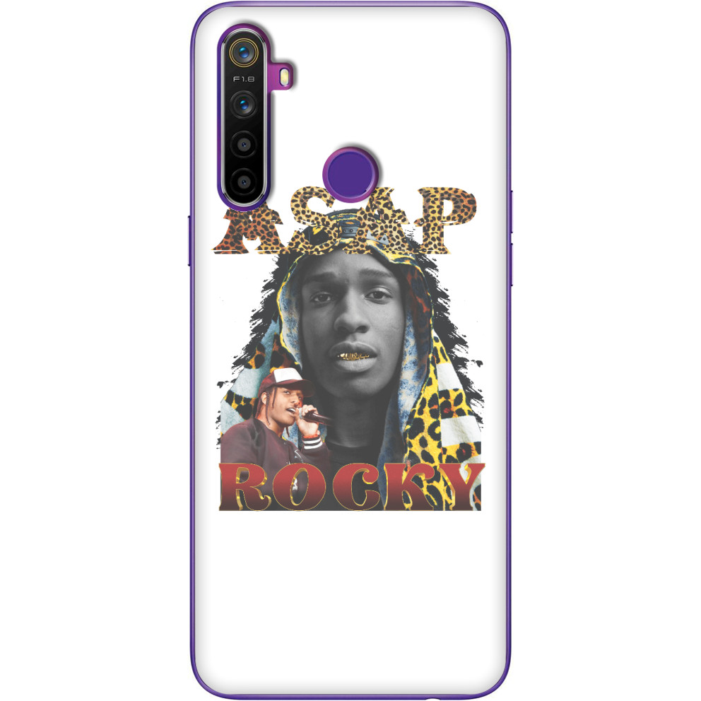 Чехол Realme - ASAP ROCKY 4 - Mfest