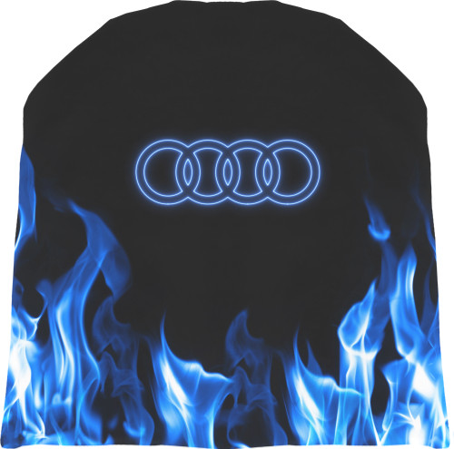 Шапка 3D - Audi Neon - Mfest