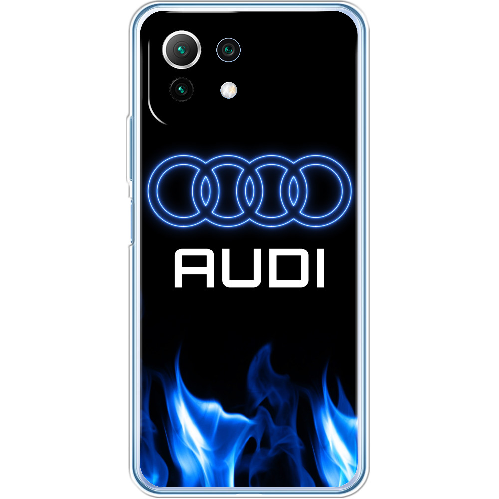 Audi Neon Art