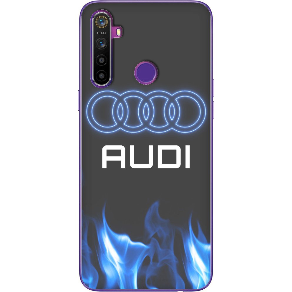 Audi Neon Art