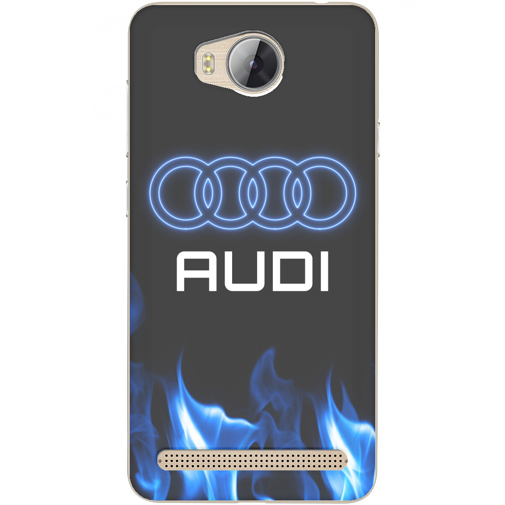 Audi Neon Art