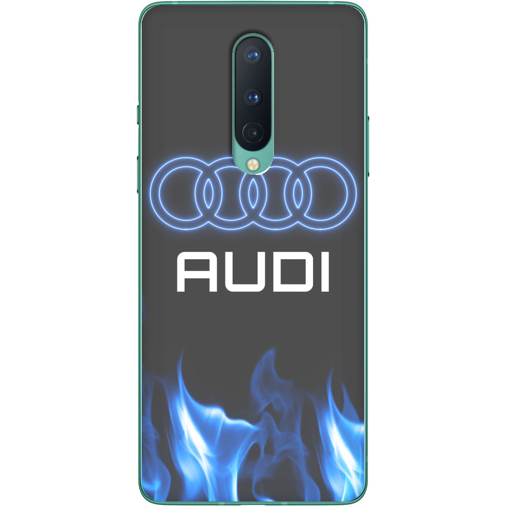 Audi Neon Art