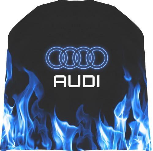 Audi Neon Art