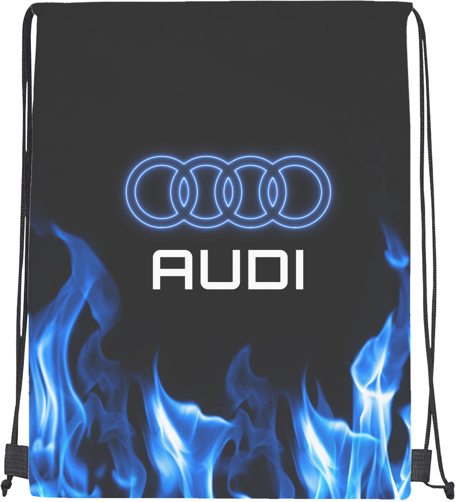 Audi Neon Art