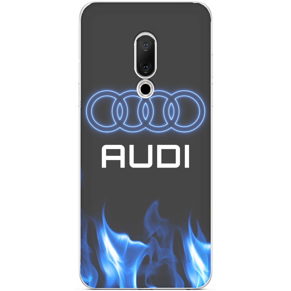 Audi Neon Art