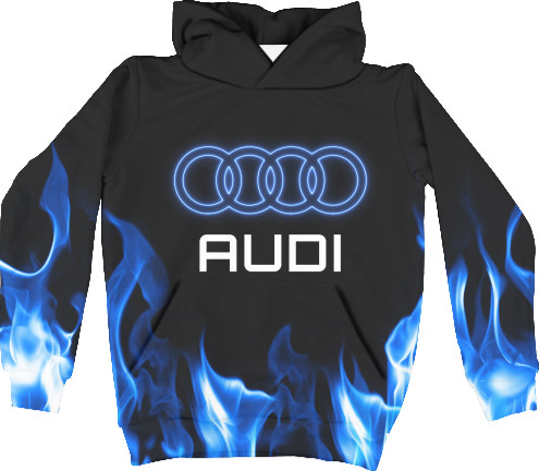 Audi Neon Art