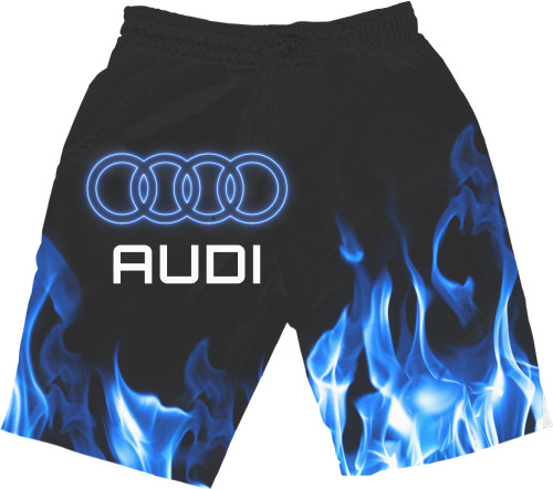 Audi Neon Art