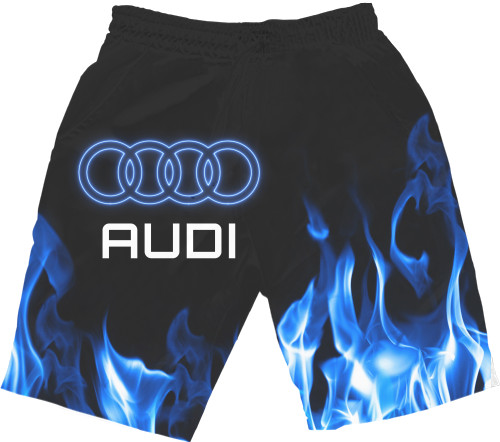 Audi Neon Art