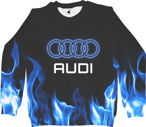 Audi Neon Art