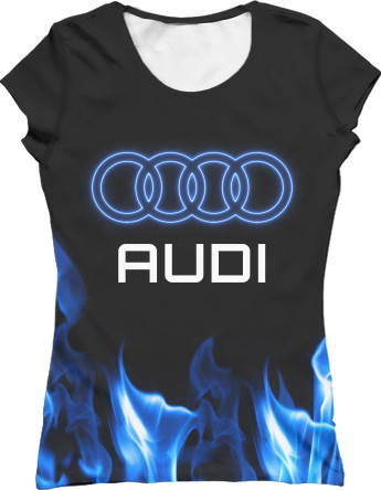 Audi Neon Art