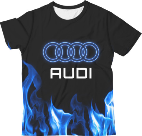 Audi Neon Art