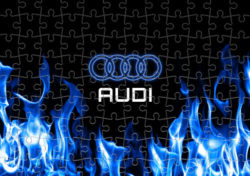 Audi Neon Art