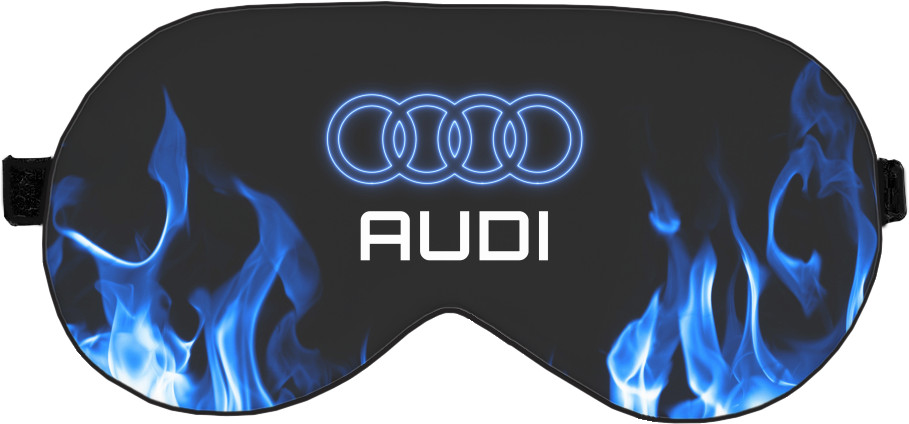 Маска для сну 3D - Audi Neon Art - Mfest