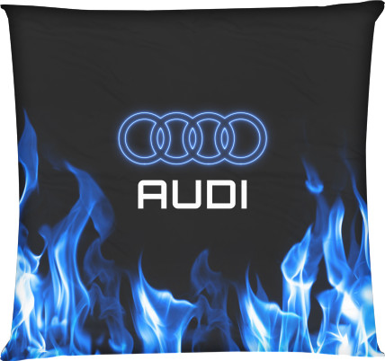 Audi Neon Art