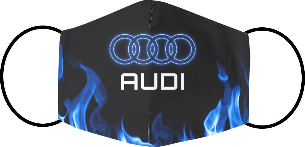 Audi Neon Art