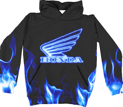 Unisex Hoodie 3D - HONDA Neon - Mfest