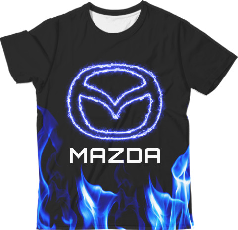 Man's T-shirt 3D - Mazda - Mfest